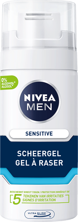 NIVEA Men Scheergel Sensitive Mini 30 ml
