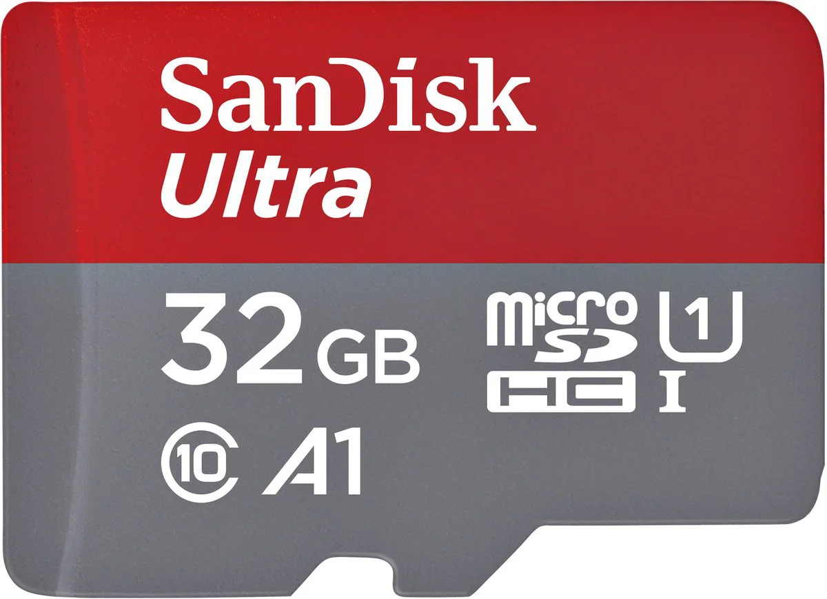 SanDisk Ultra 32GB microSDHC