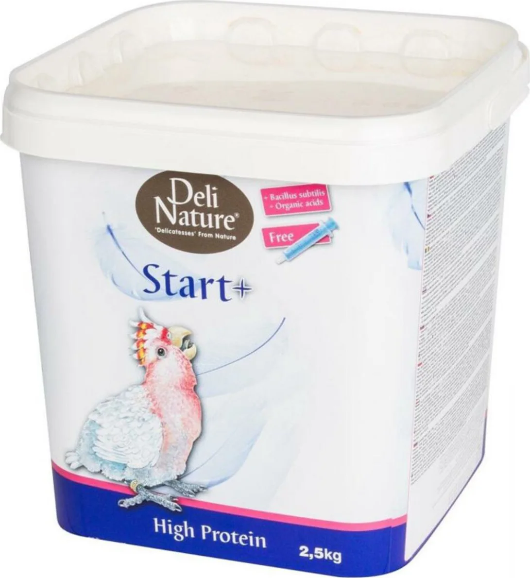 Deli Nature Start + High Protein 2,5 kg