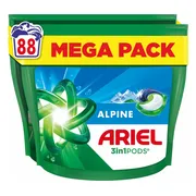 Ariel 3in1 Wasmiddel Pods Alpine 88 stuks