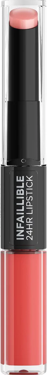 L'Oréal Infallible 24H Lippenstift 404 Corail Constant