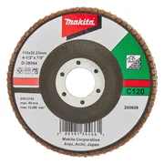 Makita D-28064 Lamellenschuurschijf 115mm C120