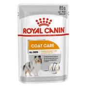 96x Royal Canin Coat Care Hondenvoer Nat 85 gr