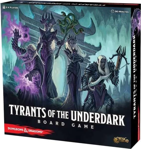 D&D Tyrants of the Underdark (2nd Edition)