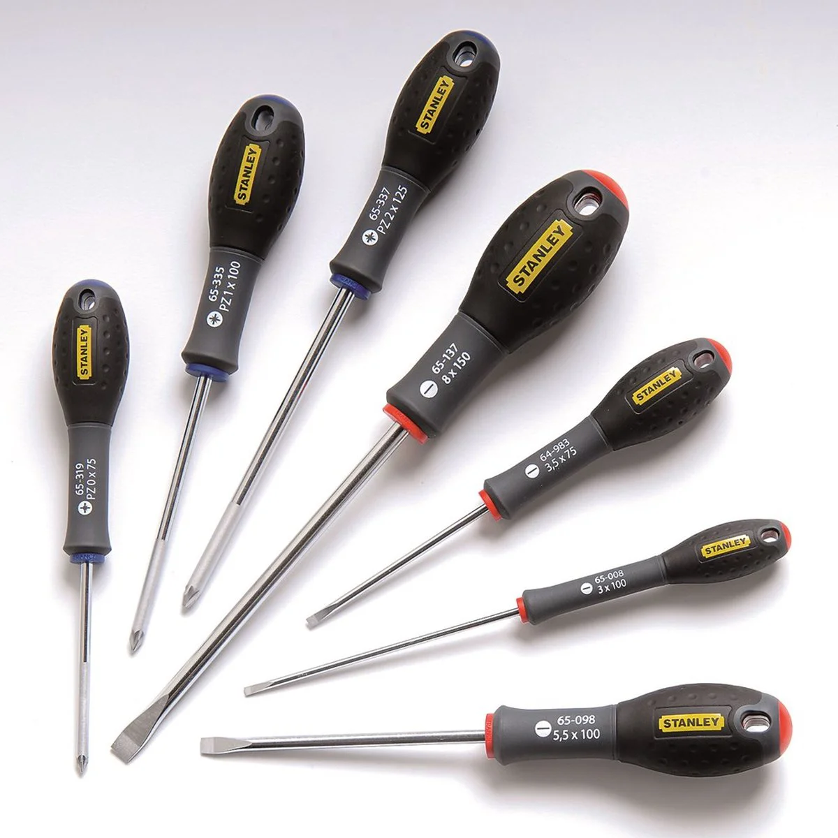 Stanley 0-65-425 FatMax™ Schroevendraaierset St/Par/Poz 7-delig