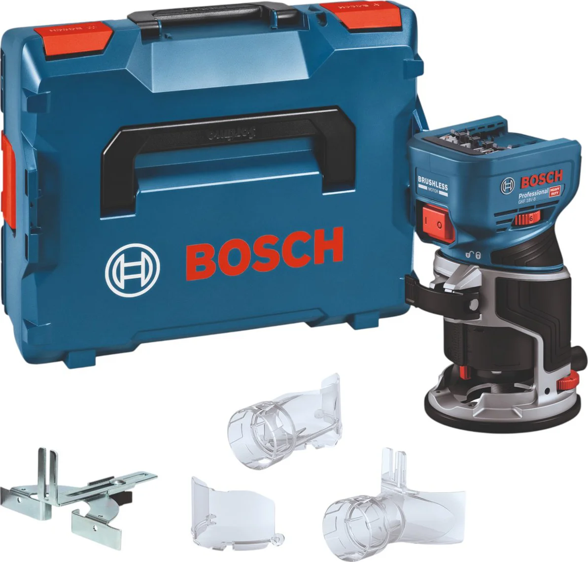 Bosch Professional GKF 18V-8 Accu kantenfrees 18V Basic Body in L-Boxx - 06016C2001