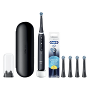Oral-B iO 5N Zwart + 4 opzetborstels voor grondige reiniging