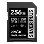 Lexar Professional SDXC Silver Plus 256GB 150MB/s