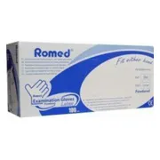 Romed Latex Handschoenen Large 100ST
