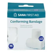 Sana First Aid Elastisch Fixatiewindsel 2ST