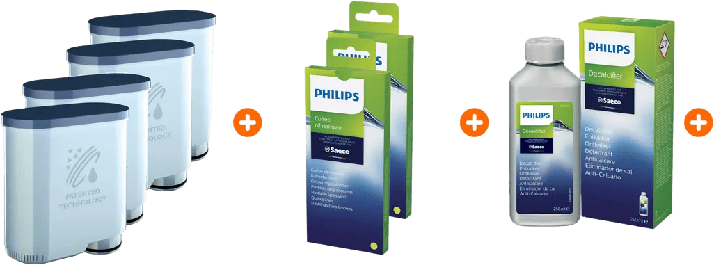 Philips Saeco Onderhoudspakket 1 jaar
