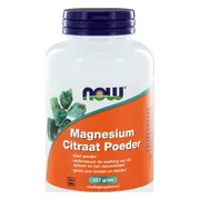 NOW Magnesium Citraat Poeder 227GR