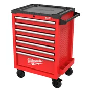 Milwaukee TOOLGUARD™ SRC27/7-1 Stalen gereedschapswagen rood 69cm 7 lades - 4932498252