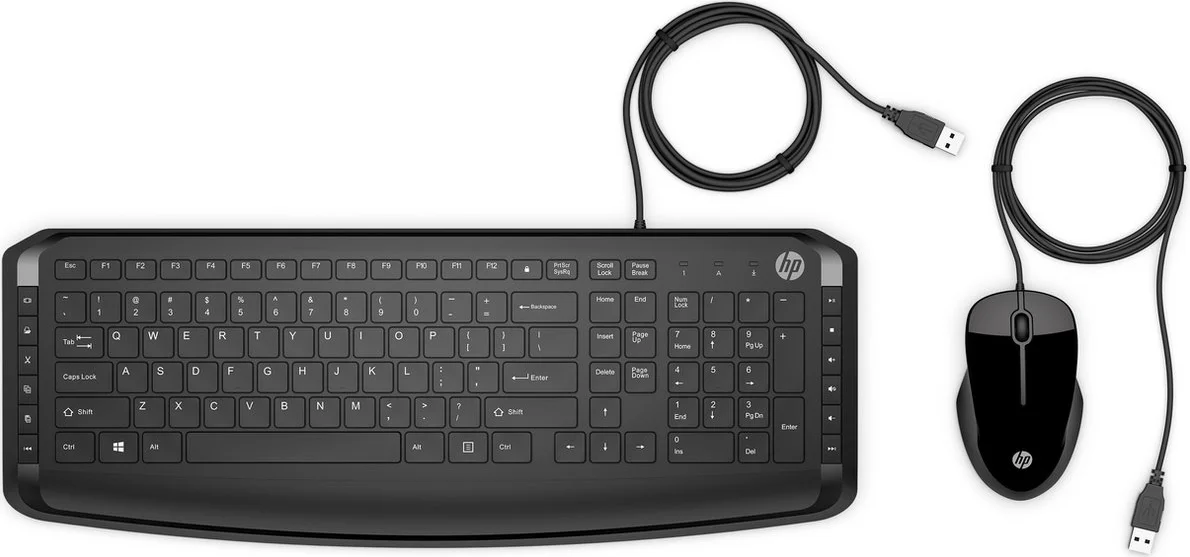 HP Pavilion Toetsenbord en Muis 200 QWERTY