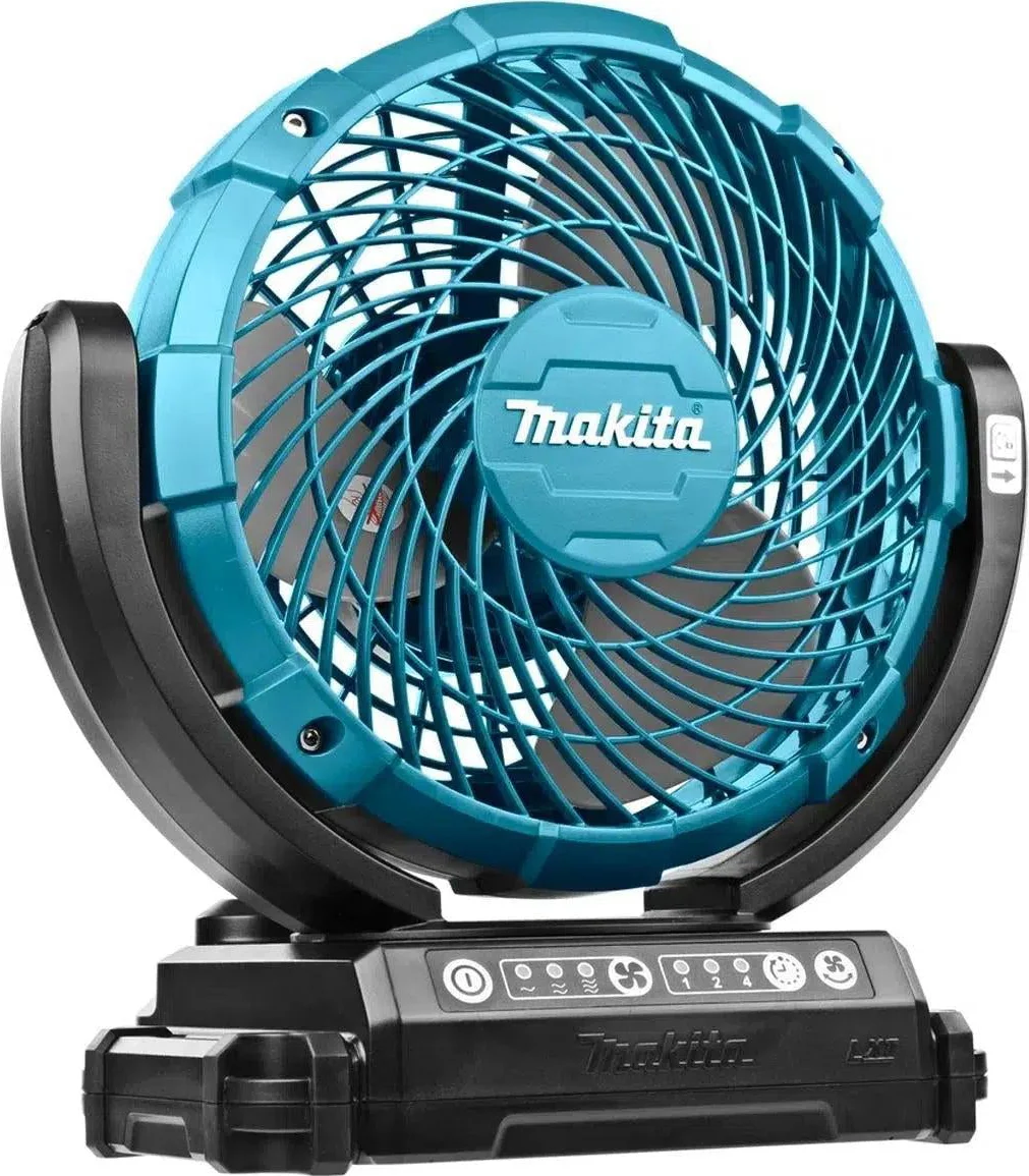 Makita DCF102Z Accu Ventilator 14,4V/18V met Zwenkfunctie Basic Body