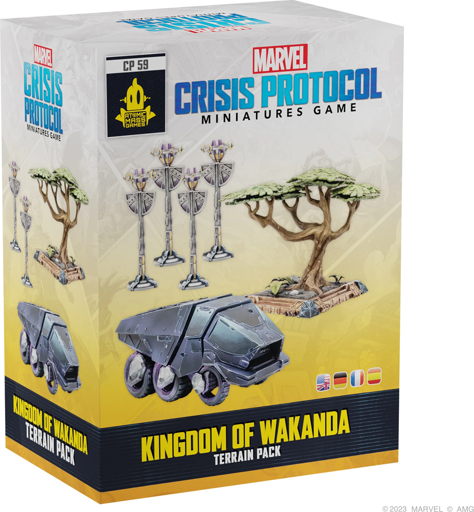 Marvel CP Kingdom of Wakanda Terrain Pack