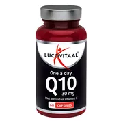 3x Lucovitaal Q10 30mg Once a Day 60 capsules