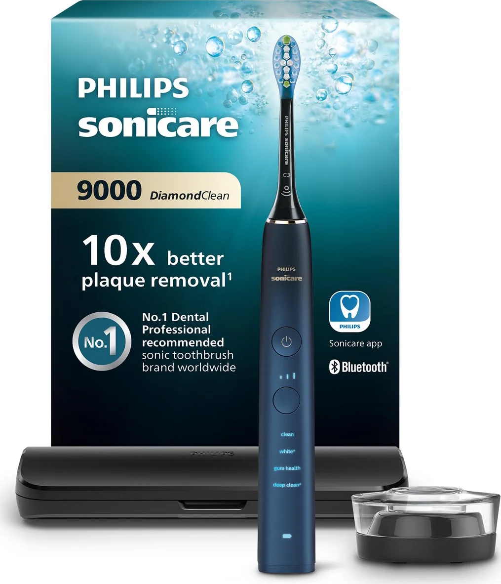 Philips 9000 HX9911/88 blauw