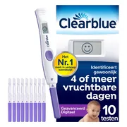 Clearblue Ovulatietest Geavanceerd Digitaal 10ST