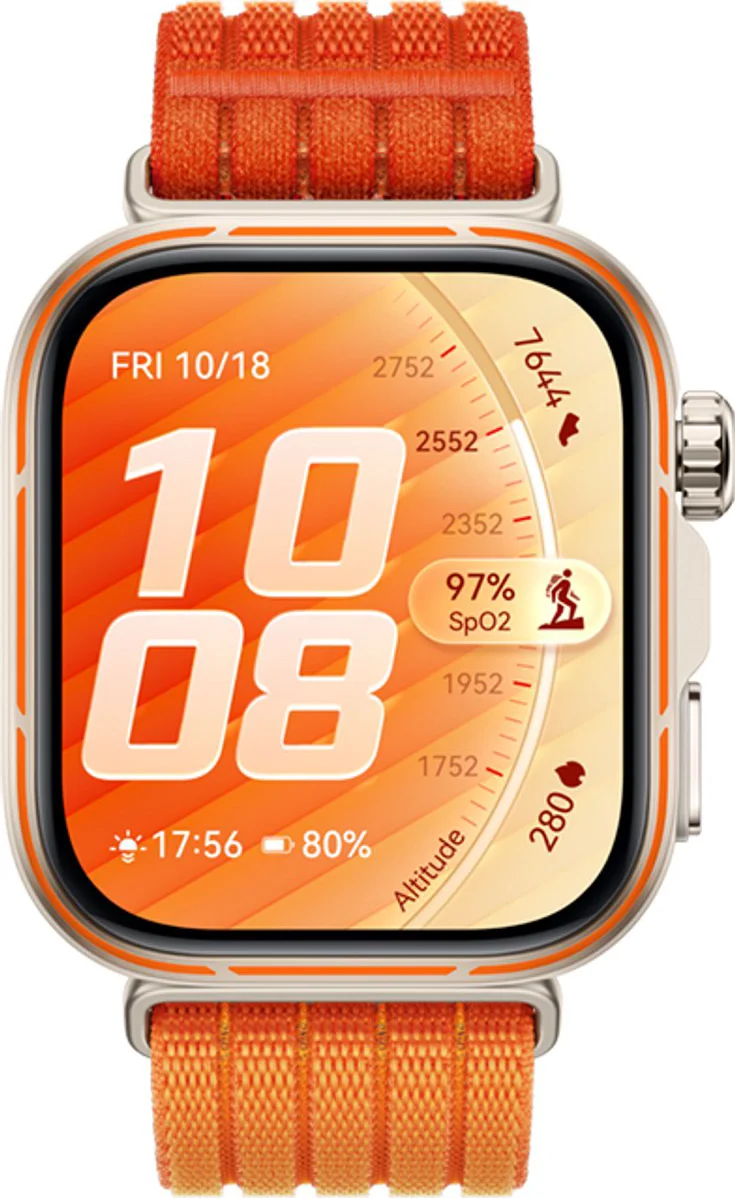 Huawei Watch Fit 5 Pro 44 mm Oranje