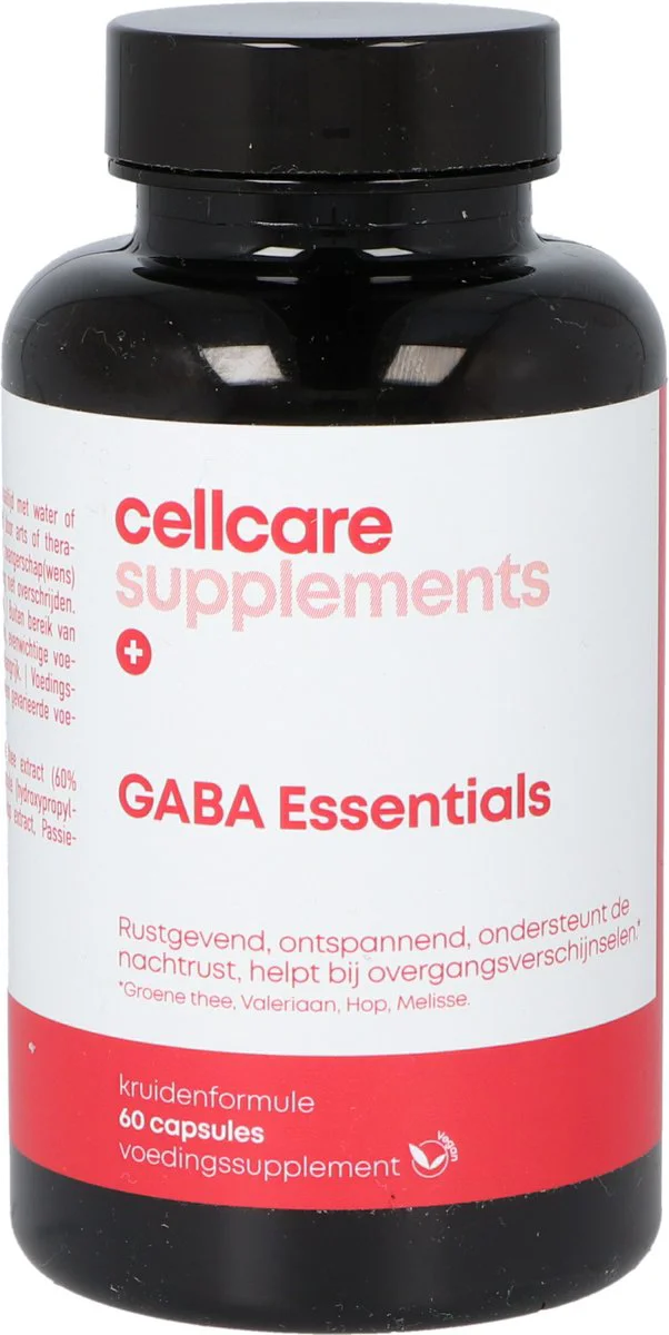 Cellcare GABA Essentials Capsules 60CP