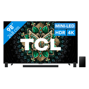 TCL 98" QD Mini-led C61K 4K (2025) + TCL Q85H PRO