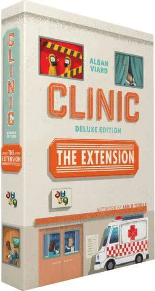 Clinic DeLuxe Edition - The Extension