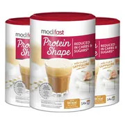 3x Modifast Protein Shape Milkshake Cappuccino 420 gr