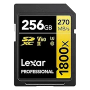 Lexar Professional SDXC 1800x GOLD 256GB 180MB/s