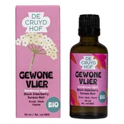 Cruydhof Vlierbloesem Sambucus Nigra Bio Druppels 50ML