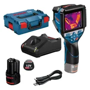 Bosch Professional GTC 600 C Accu thermodetector 12V 2.0Ah in L-Boxx - 0601083500