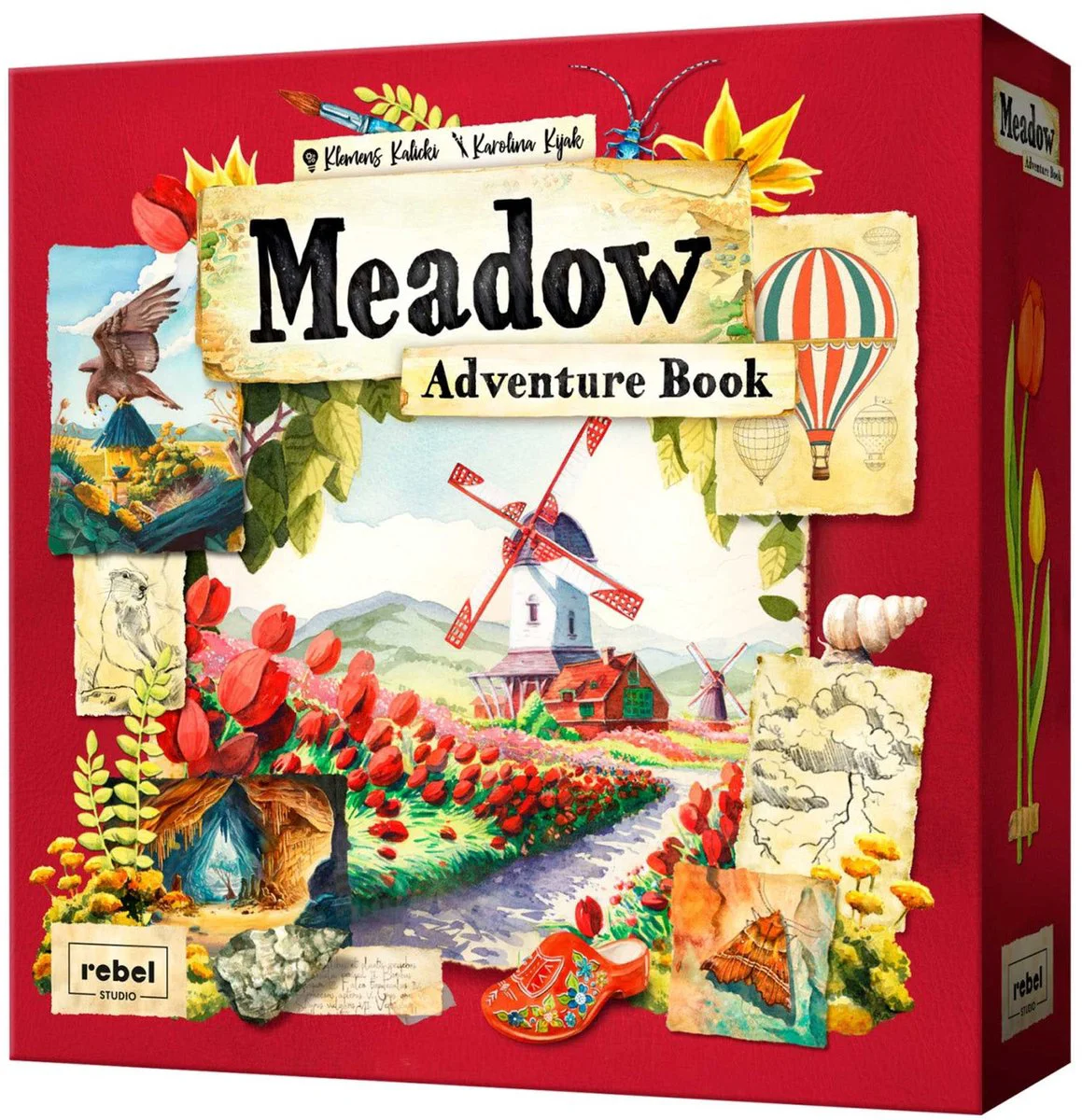 Meadow Adventure Book