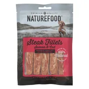 8x Rosewood Naturefood Steak Filet Zalm 100 gr