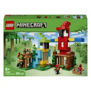 LEGO Minecraft De papegaaienhuizen 21282