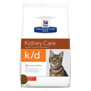 Hill's Prescription Diet k/d Kidney Care Kattenvoer Droog Kip 1,5 kg