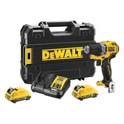 DeWALT DCD701D2 Compacte accu schroefboormachine 12V XR 2.0Ah in TSTAK