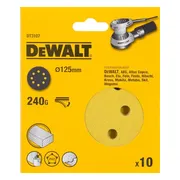 DeWALT DT3107 P240 Schuurschijf 125mm VE=10