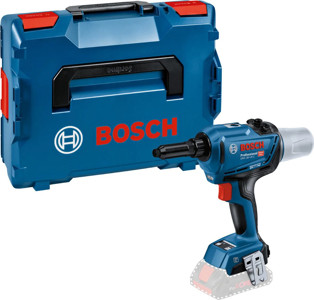 Bosch Professional PRO GRG 18V-16 C Accu popnageltang - 06019K5002