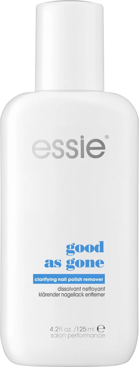 essie - nagelverzorging - 01 good as gone - nagellakremover met vitamine C - 125 ml