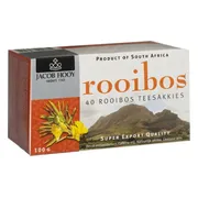 Jacob Hooy Rooibos Theezakjes 40ST