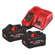 Milwaukee M18 FORGENRG-802 Accu starterset 18V FORGE™ 2x 8.0Ah - 4933498612