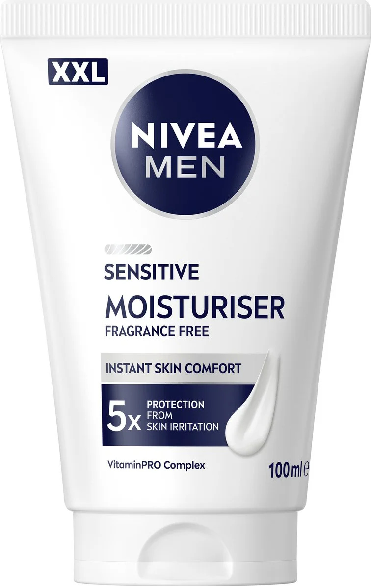 NIVEA Men Sensitive Moisturiser Gezichtscrème 100 ml