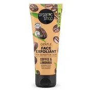 Organic Shop Coffee & Limonnik Gentle Face Exfoliant 75ML