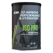Born Iso Pro Sports Drink - Apple Lemon 400GR