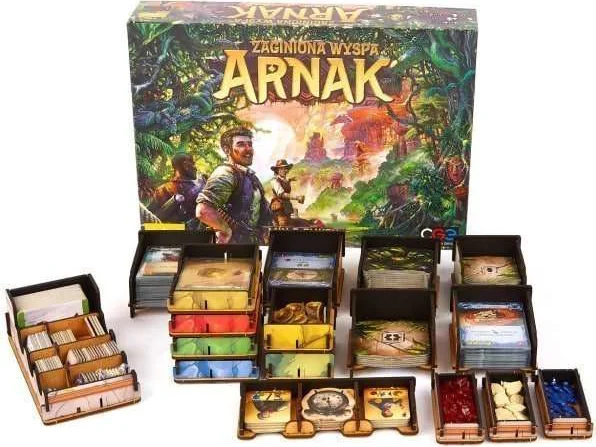 e-Raptor Insert Lost Ruins of Arnak UV Print