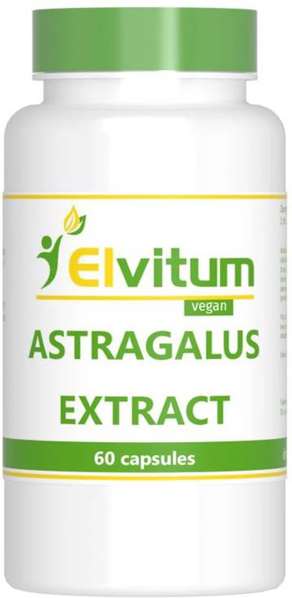 Elvitum Astragalus Extract Capsules 60CP