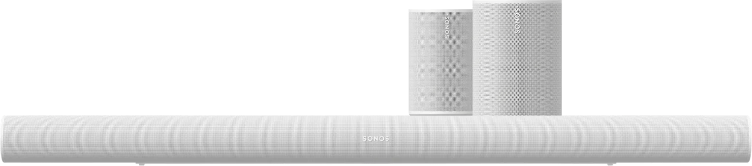 Sonos Arc Ultra Wit + Era 100 SL Duopack Wit