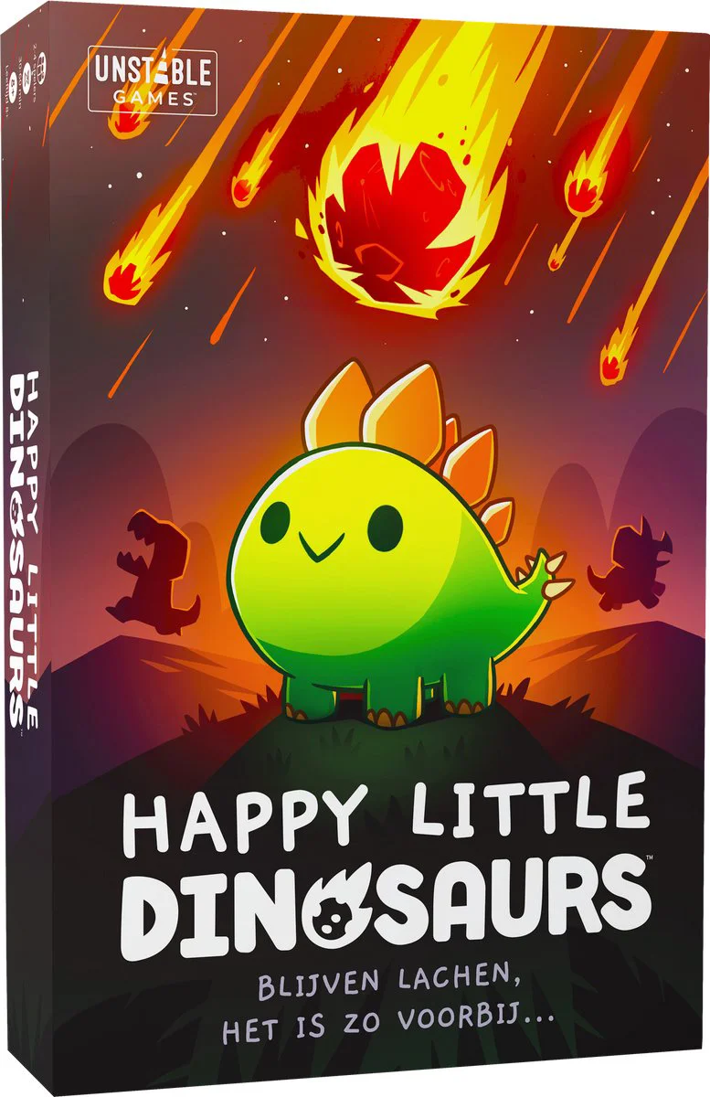 Happy Little Dinosaurs
