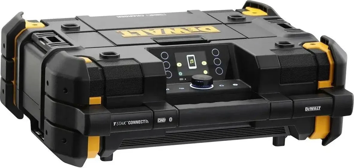 DeWALT DWST1-81078 Radio 18V XR DAB+/FM/Bluetooth TSTAK
