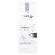 Zarqa Sensitive Nachtcrème Extra Dry Plus 0% Parfum 50ML